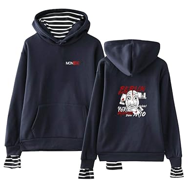 sudadera la casa de papel