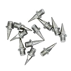 Aosekaa 12x Starting Block Spikes, Sprinter Pedals