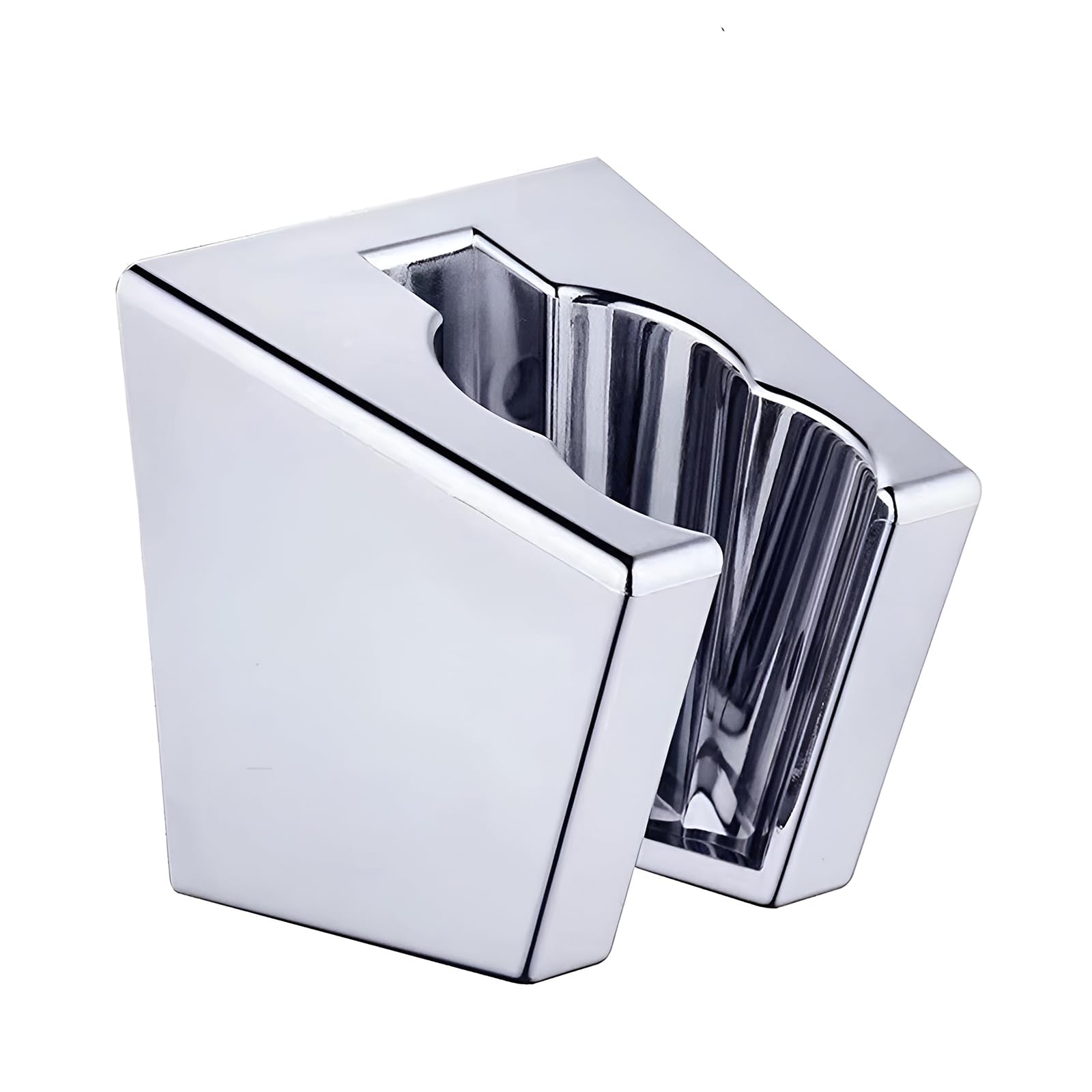 Shower Head Holder, FUYIOCN Shower Head Holder Replacement Adjustable Angle Shower Holders, Hower Wall Mount for Bathroom