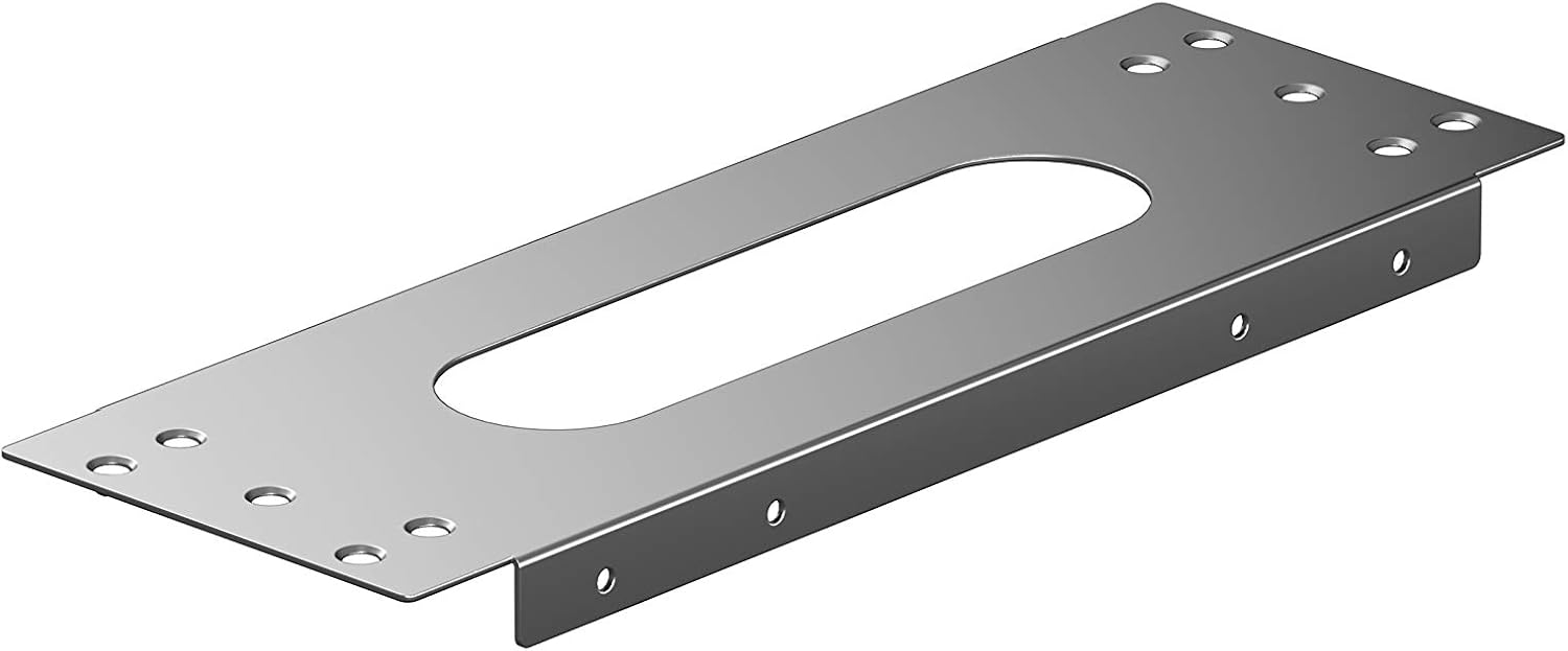 hansgrohe 28016000 sBox Plate for Tile Mounted Installation Multi-Colour