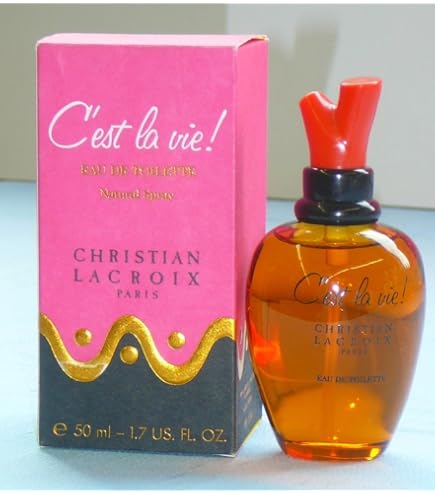 Amazon.com : C'est La Vie Perfume By Christian Lacroix for Women