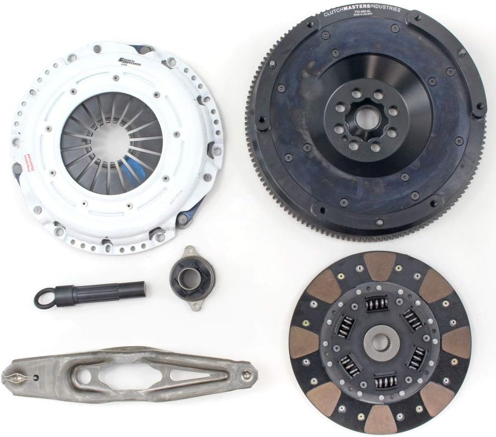 FX350 Performance Clutch Kit with Lightweight Aluminum Flywheel - 2014+ MINI Cooper 1.5L Turbo