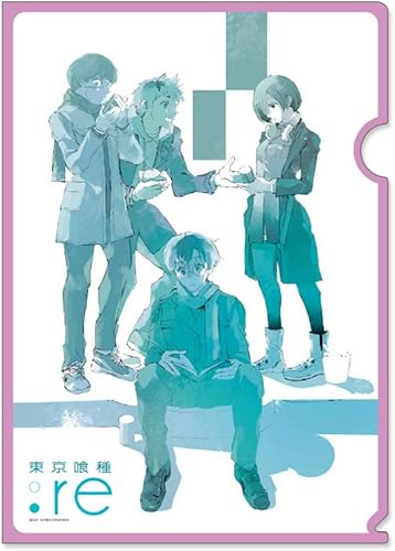 Amazon 東京喰種 トーキョーグール Re クリアファイル アニメ 萌えグッズ 通販