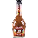 Bunsters Shit The Bed 12/10 Heat Hot Sauce - Chili Pepper Sauce (Single Bottle)