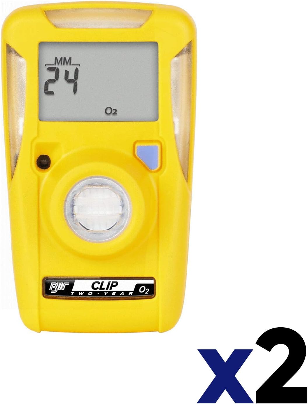 BW Technologies BWC2-M GasAlert Extreme CO (CO) - (2 Pack)