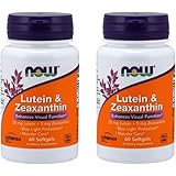 Now Foods, Lutein & Zeaxanthin, 60 Softgels - 2PC