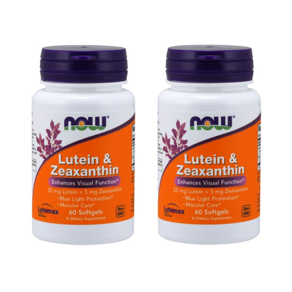 Mua Now Foods, Lutein & Zeaxanthin, 60 Softgels 2PC trên Amazon Mỹ