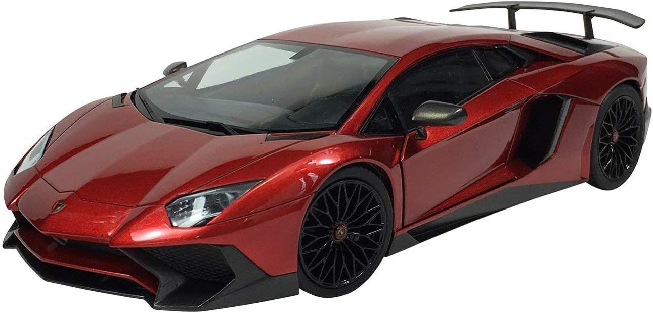 lamborghini aventador plastic model kit