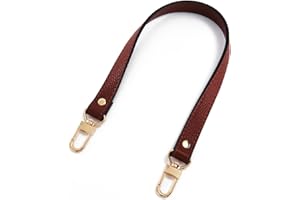 AAStraps Full Grain Leather Replacement Strap Shoulder Bag Purse, Width 0.7 inch/0.98 inch（1.8 CM/2.5CM） long 45CM/65CM/130CM