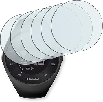 2x láminas protectoras de pantalla para polar m200 mate antirreflejos