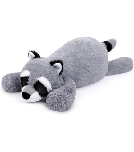 18 Inch Racoon Weighted Stuffed Animals,Weighted Stuffed Animals For Anxiety, Stuffed Hugging Plush Animal Toy For Baby Boys And Girls 98f8826b 5731 46ad B468 9aa77f1e9a48.721ca298ff47e5ffce31675f133a406f - View #5