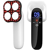 CXGRISE Upgraded Cellulite Massager 4 in 1 Stretch Marks Remover Body Beauty Machine for Belly Thigh Hip Leg (White)…