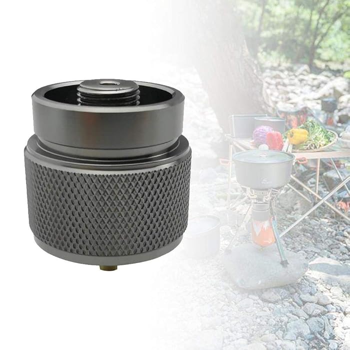 Buy learnarmy Camping Gas Stove Adapter Stove Connector for Propane