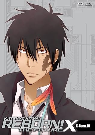Amazon Com 家庭教師ヒットマンreborn 未来編 X X Burn 10 Dvd Movies Tv