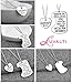 Luvalti Mother Daughter Necklace Set - 