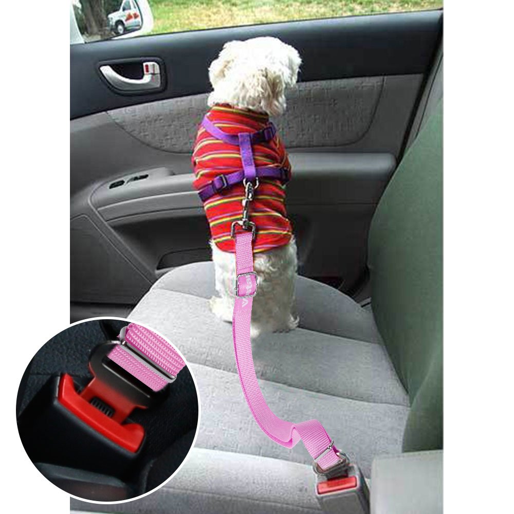 Vastar adjustable dog seat belt Clearance