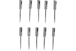 HKYLRAT 10pcs Tagging Gun Needles, Replacement Needles for Tagging Gun for Clothing Price Tag Gun Needles, Tag Attacher Guns 