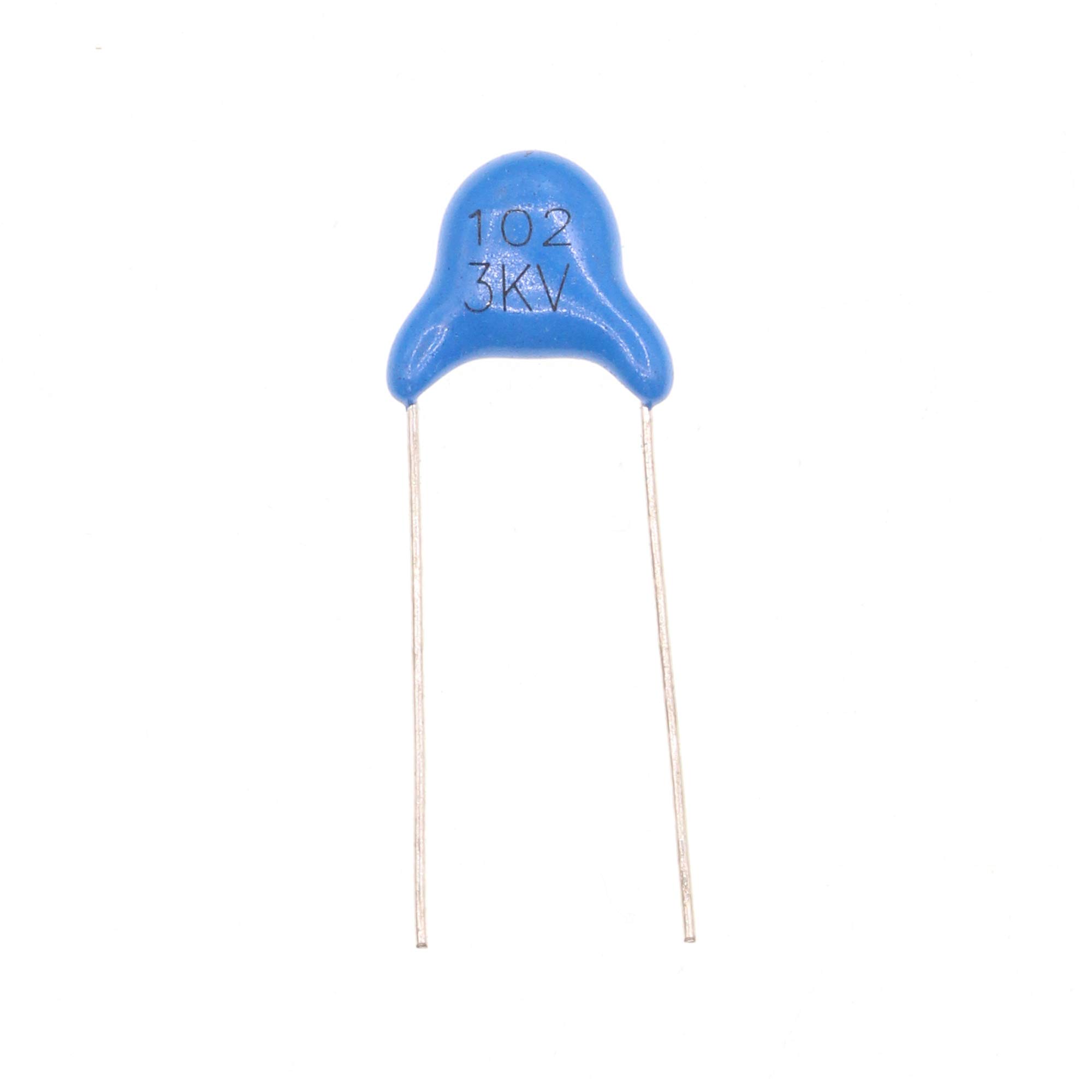 HUABAN 20PCS 3KV102 3KV 102 1000PF 1NF High Voltage Ceramic Capacitor