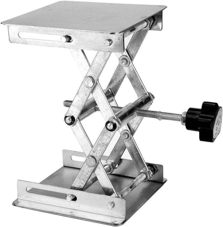 Lifting Table Rack Lift Tables Black handle Lifting table for laboratory lifting platform ...