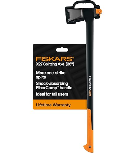 Amazon.com : Fiskars X32 Splitting Axe 32