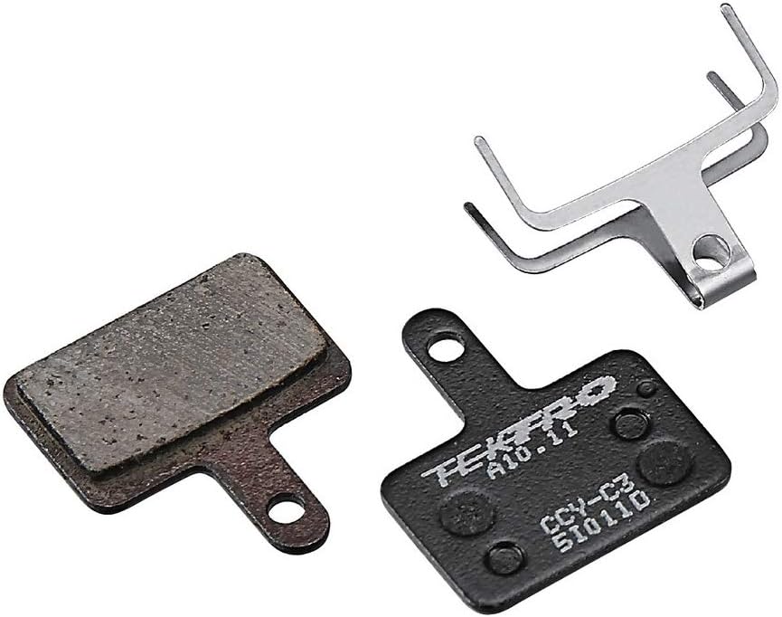 Tektro unisex adult brake pad 2033161600 brake pad, black, one size