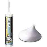 Titebond PVC Trim Adhesive and Sealant &ndash; 2-in-1 Weatherproof Bond for PVC, Molding &ndash; 6401, 9.5 Oz.