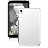 TPU Case for ONN 2026 Model 7-Inch Tablet, Soft Flexible Shockproof Cover with Airbag Protection, Anti-Scratch(Clear)