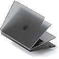 Satechi Eco Hardshell Case Compatible with MacBook Pro 14-inch Case 2021 A2485 - Lightweight and Slim – MacBook hub and Adapter-Friendly Design – (Dark)