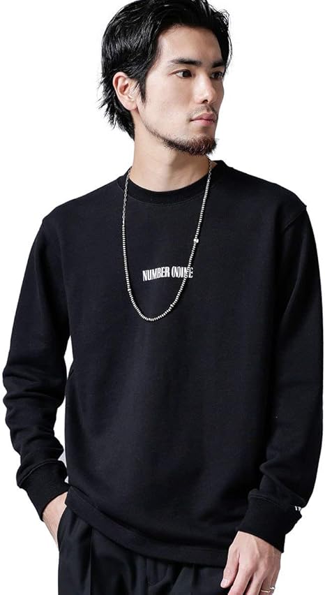 Amazon ナノ ユニバース Nano Universe Number N Ine Denim ナンバーナイン デニム トレーナー nn別注フロッキーロゴクルースウェット メンズ ブラック X Large トレーナー パーカー 通販 Amazon ナノ ユニバース Nano Universe Number N Ine Denim ナンバーナイン デニム トレーナー nn別注フロッキーロゴクルースウェット メンズ ブラック X Large トレーナー パーカー 通販