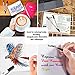Dual Brush Pens Art Marker Fine Tip, Colored Fine Point Pens Calligraphy Bullet Journal Dual Marker for Adults Coloring Book Writing Drawing Planner Taking Note(18 Colors Art Supplies)