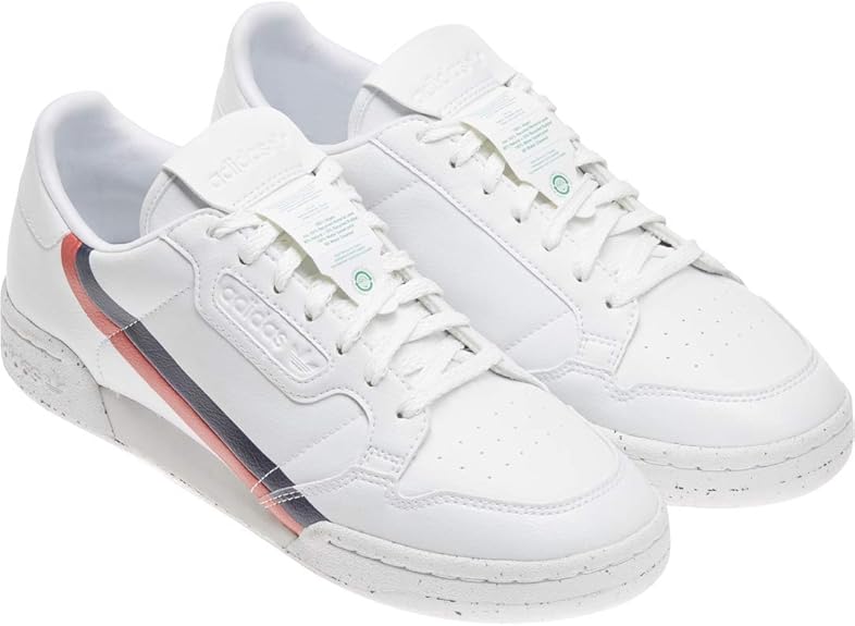 Amazon.com | adidas Originals Mens Continental 80 Lace Up Sneakers Shoes Casual - White - Size 