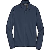 Port Authority Active Soft Shell Jacket. J717, Dress Blue Navy, L