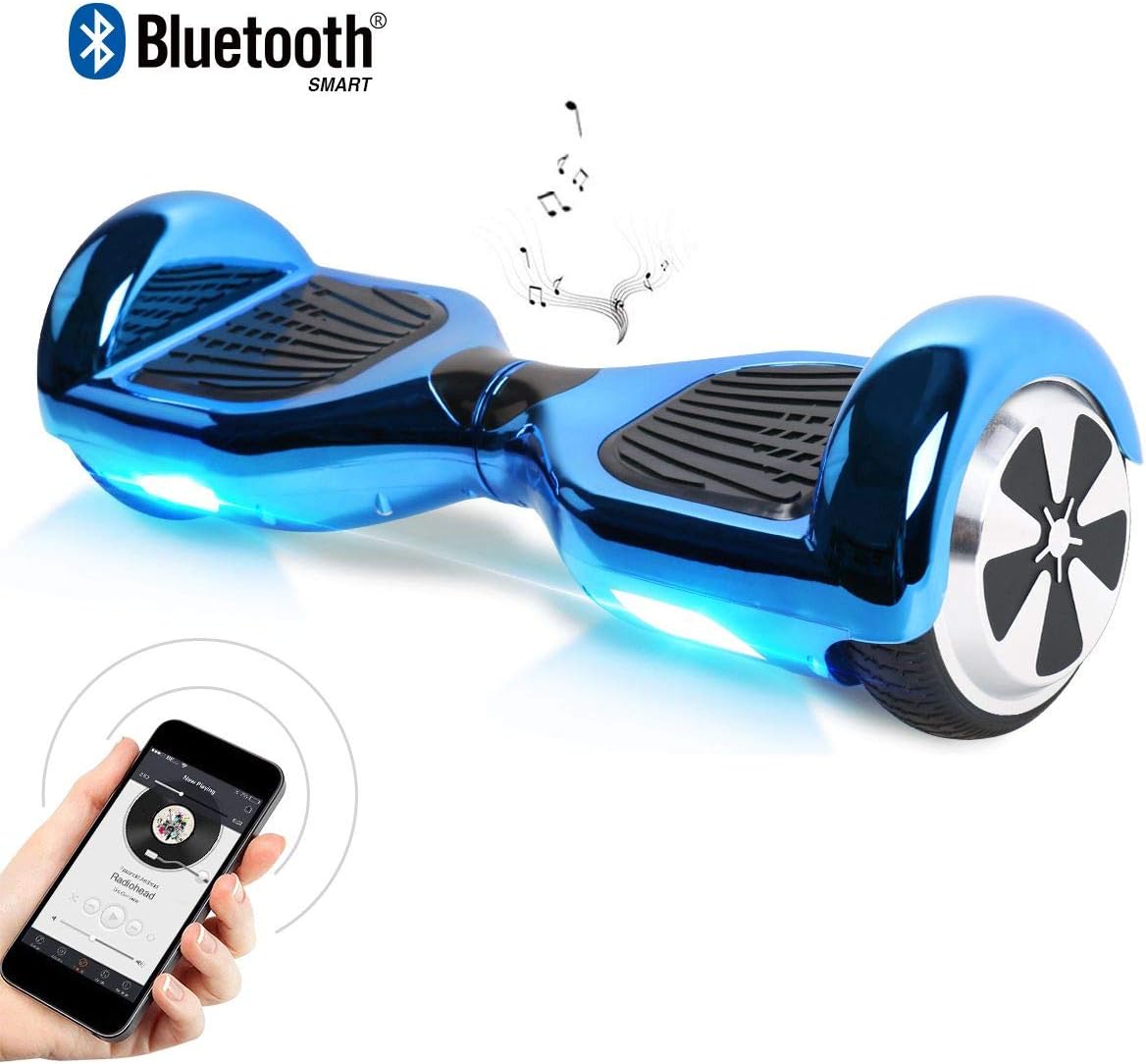 Top 12 Mejores Hoverboard bluetooth (Julio 2020) Review