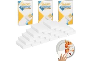 Magic Sponge Eraser Multi-Functional Melamine Sponge Foam Pads Extra Thick Kitchen Dish Sponges Household Cleaning for Kitche