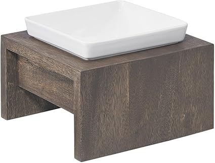 Pet Supplies Bowsers Artisan Diner Single Dog Feeder Medium