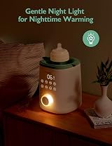 momcozy Nutri Baby Bottle Warmer Fast Heat Milk Formula Food view 6