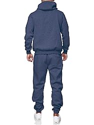 CUBECIRCLE Sweatsuits for Men 5 Piece Men's Jogging