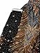 NORMOV Boho Harem Pants for Women Bohemian Yoga Loose Peacock Feather High Waisted Active Pants