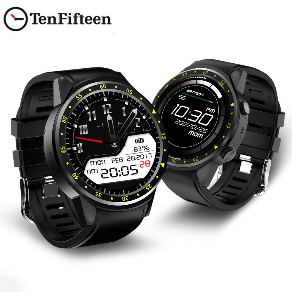 Amazon.com: EVERYDI TenFifteen F1 Sports Smart Watch GPS ...