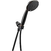 DELTA FAUCET 75532COB Porter 3-Setting Hand Shower Handshower, Oil Bronze
