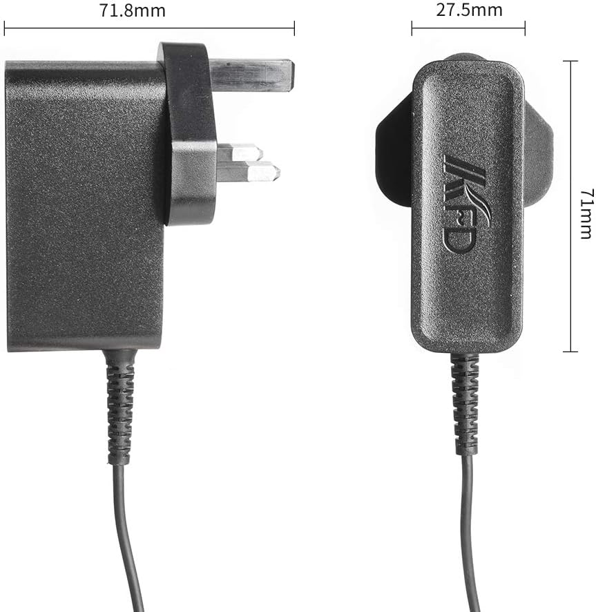 Dyson Charger,KFD Replacement Charger for Dyson Cordless Vacuum Cleaner Dyson Cyclone V10 V11 V12 V15 Detect SV12 SV14 SV22 SV20 969042 969350 217160 Handheld Hoover Spare Power Adapter Cable 30.45V - Image 5