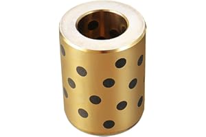 VXB Brand 8mm Self Lubricant Graphite Brass Linear Motion Bearing LM8UU Type: Linear Motion Brass Self Lubricant Graphite Ball Bushing Material: Brass Size: 8mmx15mmx24mm