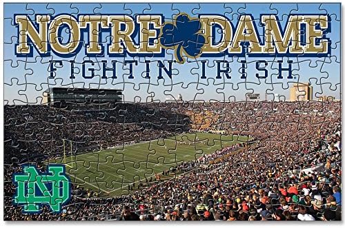 Notre Dame Fighting Irish Official NCAA 11"x17" (150pc) Jigsaw Puzzle