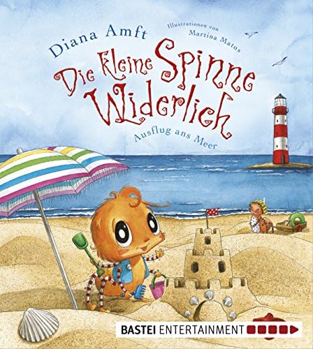 Die kleine Spinne Widerlich - Ausflug ans Meer (German Edition) Kindle Edition