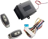 WANGCL Universal Car Central Locking Kit Keyless Entry System 12V Remote Control view 6
