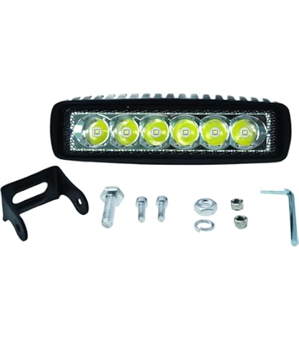 Driving Light Mount - Articulating Bar Clamp 39mm-49mm, Chrome