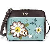 CHALA Companion Organizer Crossbody with Adjustable Strap and Built-In Wallet | Adjustable Strap, Built-In Wallet
