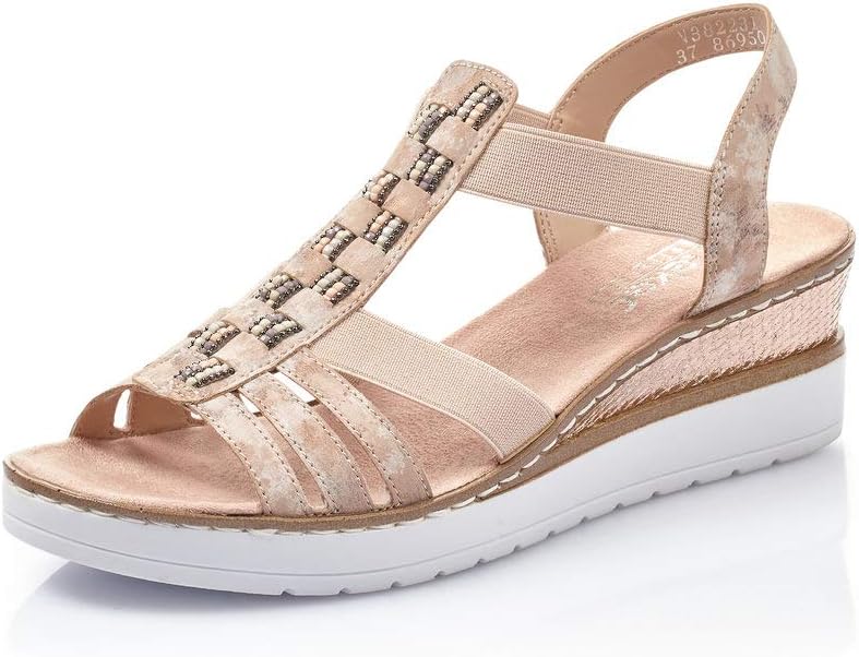 sandales compensées di fontana