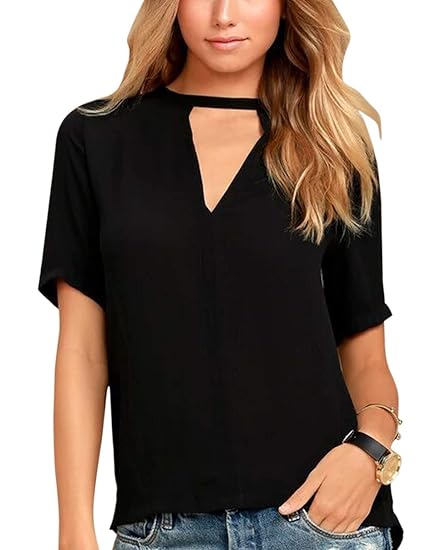 maglia corta elegante