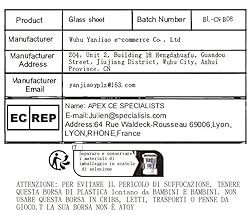 FTO Conductive Glass Solar Cell Electrode Plate
